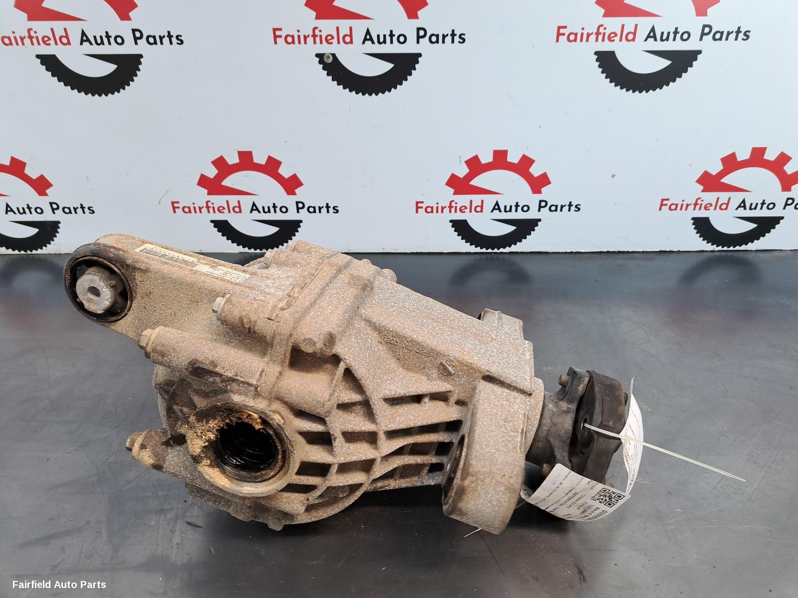 2009 Holden Commodore Differential Centre