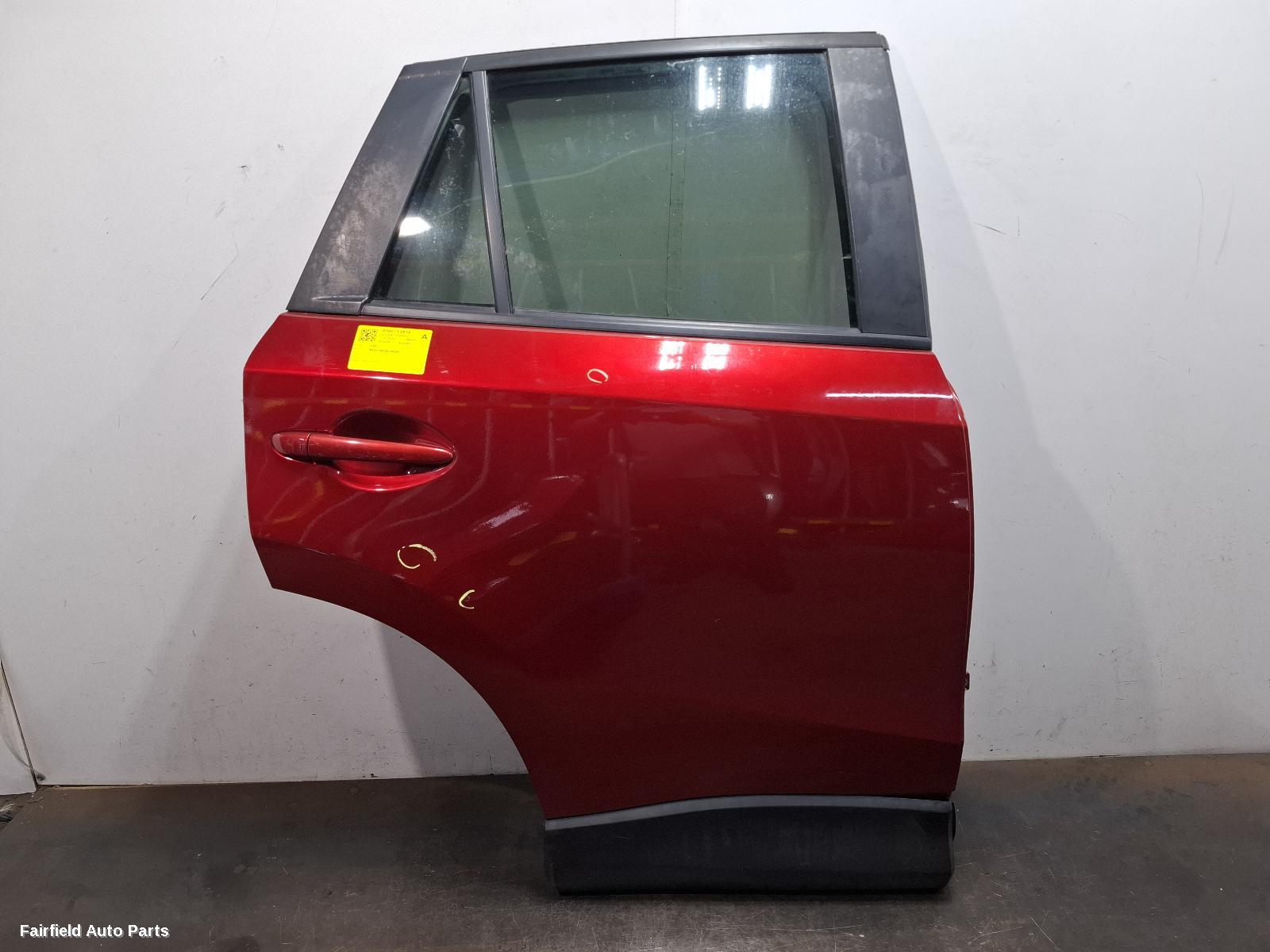2012-2016 Mazda Cx5 Right Rear Door Sliding