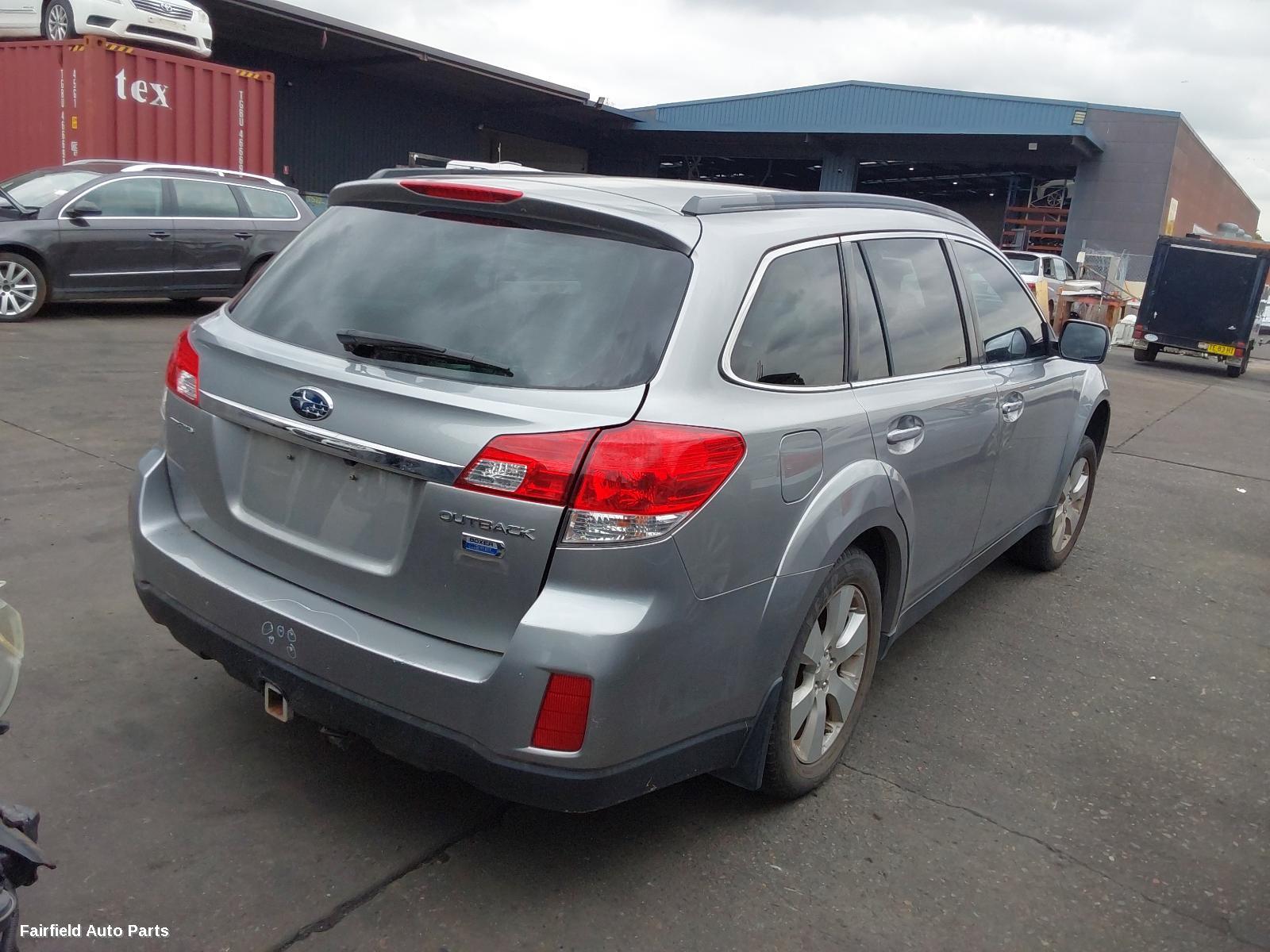 2011 Subaru Outback A C Condenser