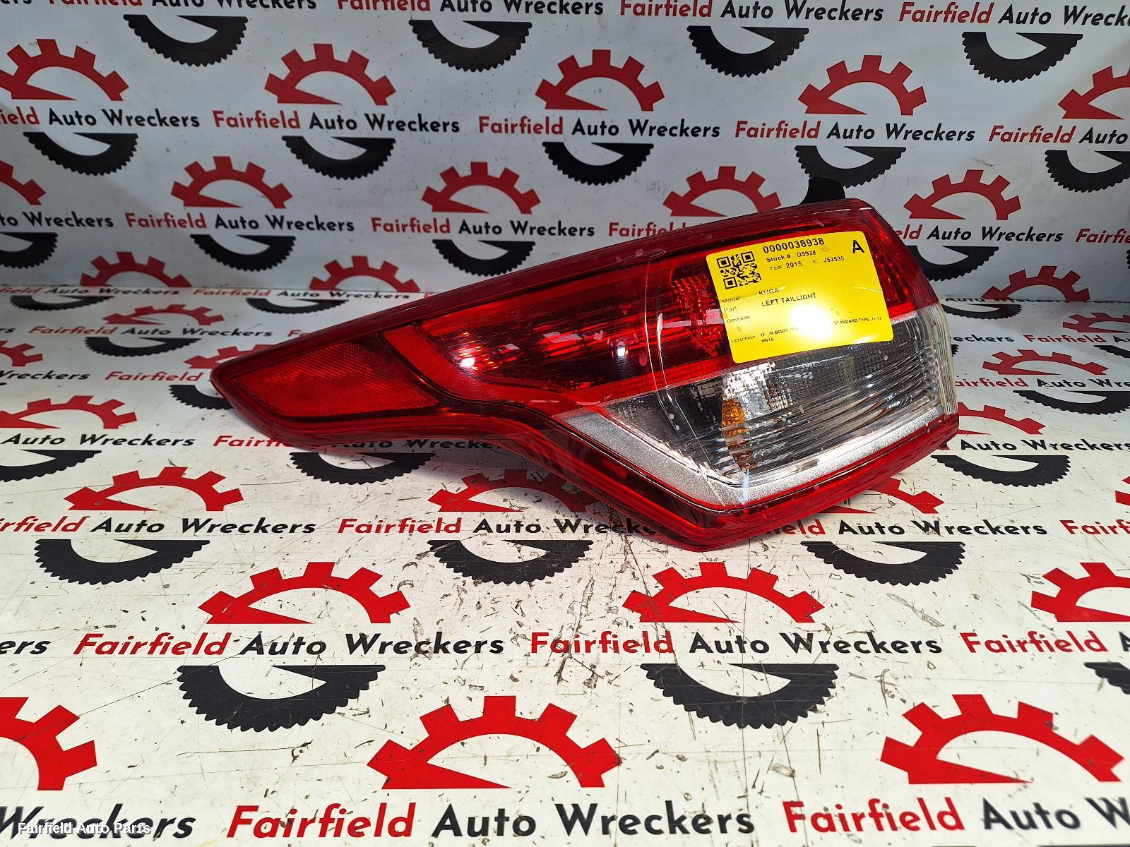 2012-2016 Ford Kuga Left Taillight