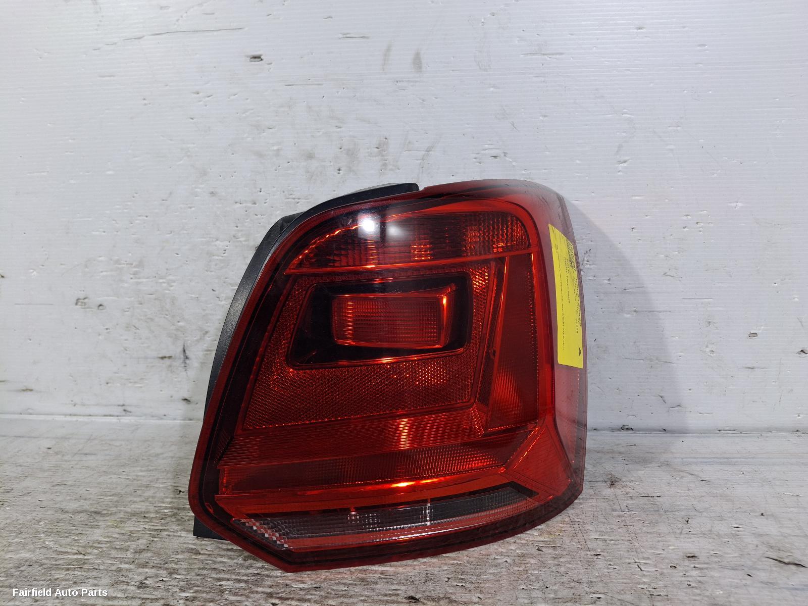 2014-2017 Volkswagen Polo Right Taillight