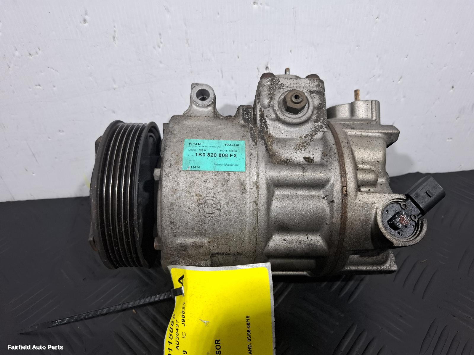 2008-2016 Volkswagen Tiguan A C Compressor