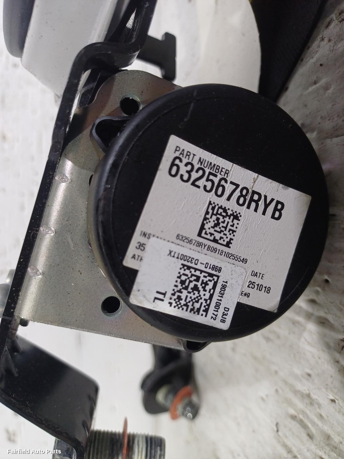 2015-2021 Hyundai Tucson Seatbelt Stalk