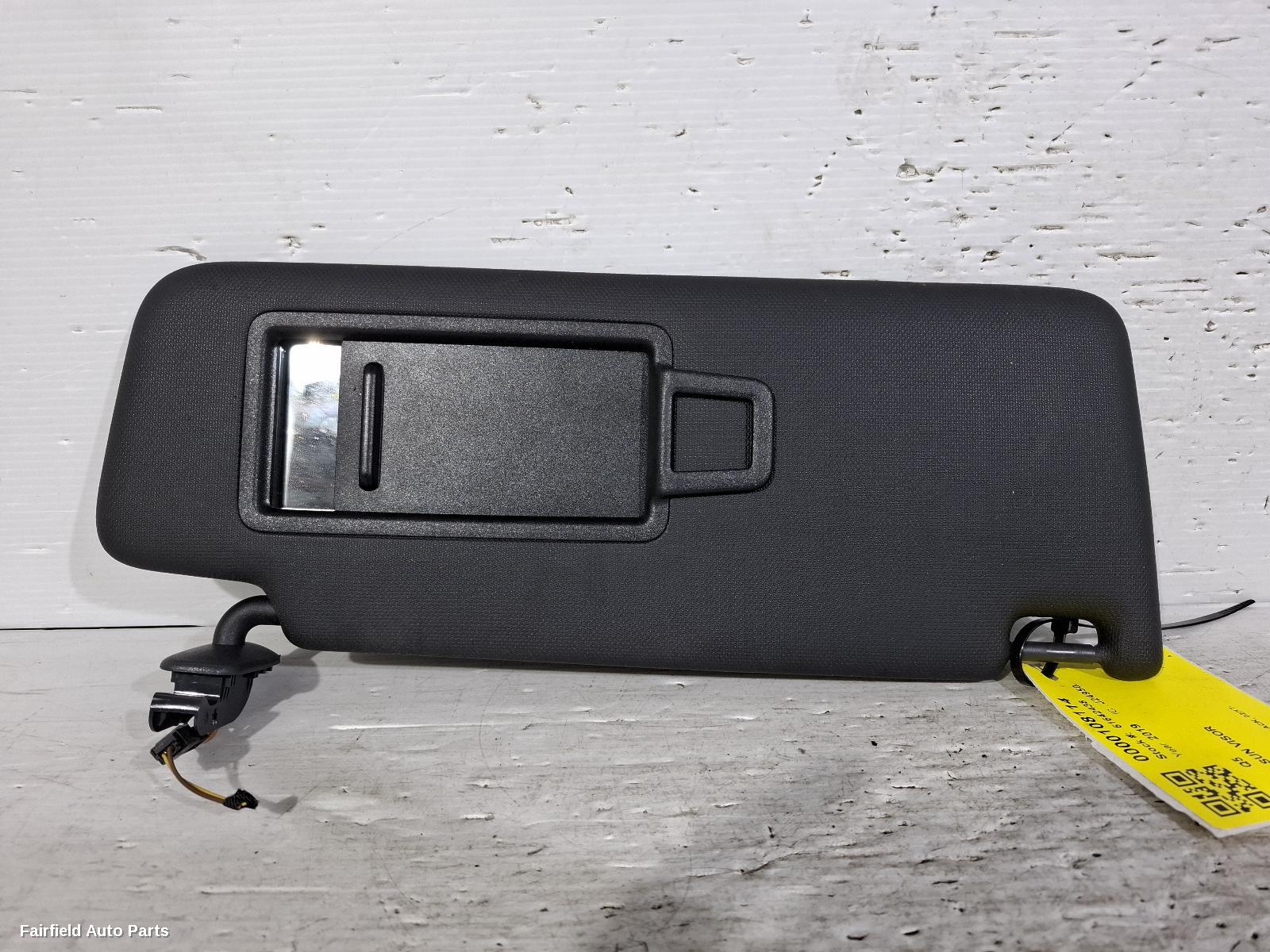 2017-2025 Audi Q5 Sunvisor
