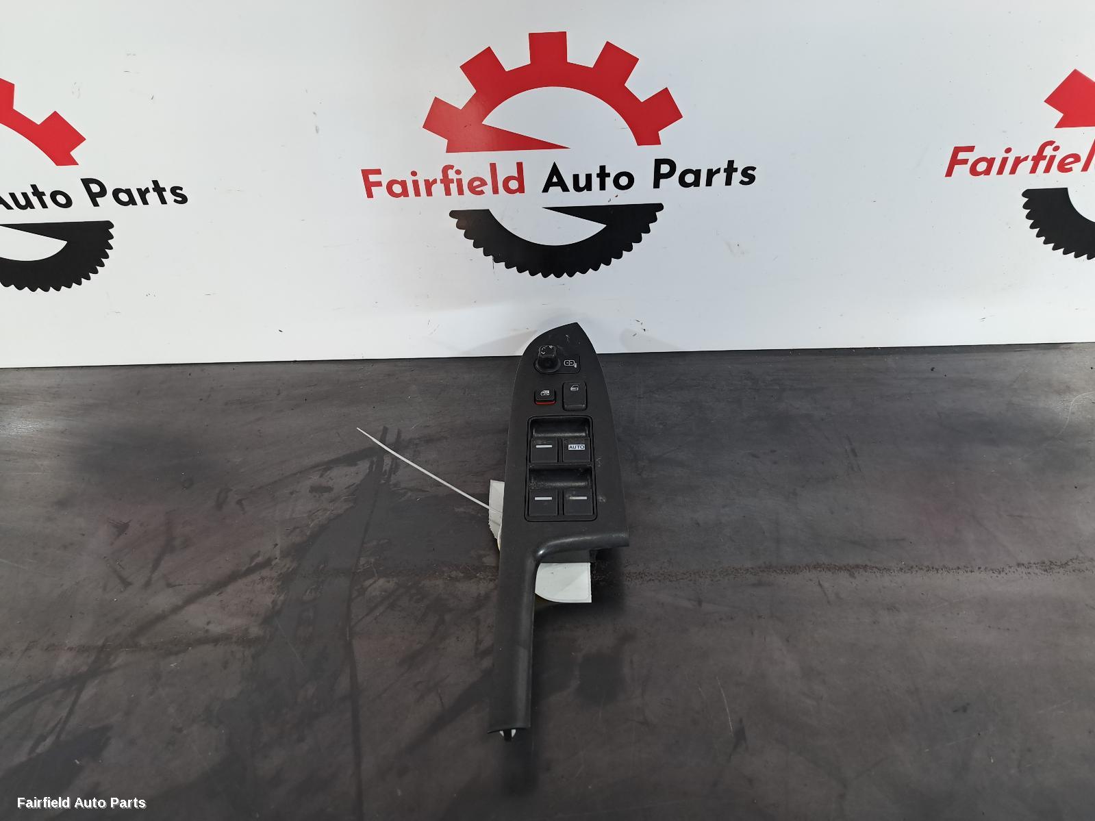 2006 Honda Accord Pwr Dr Wind Switch