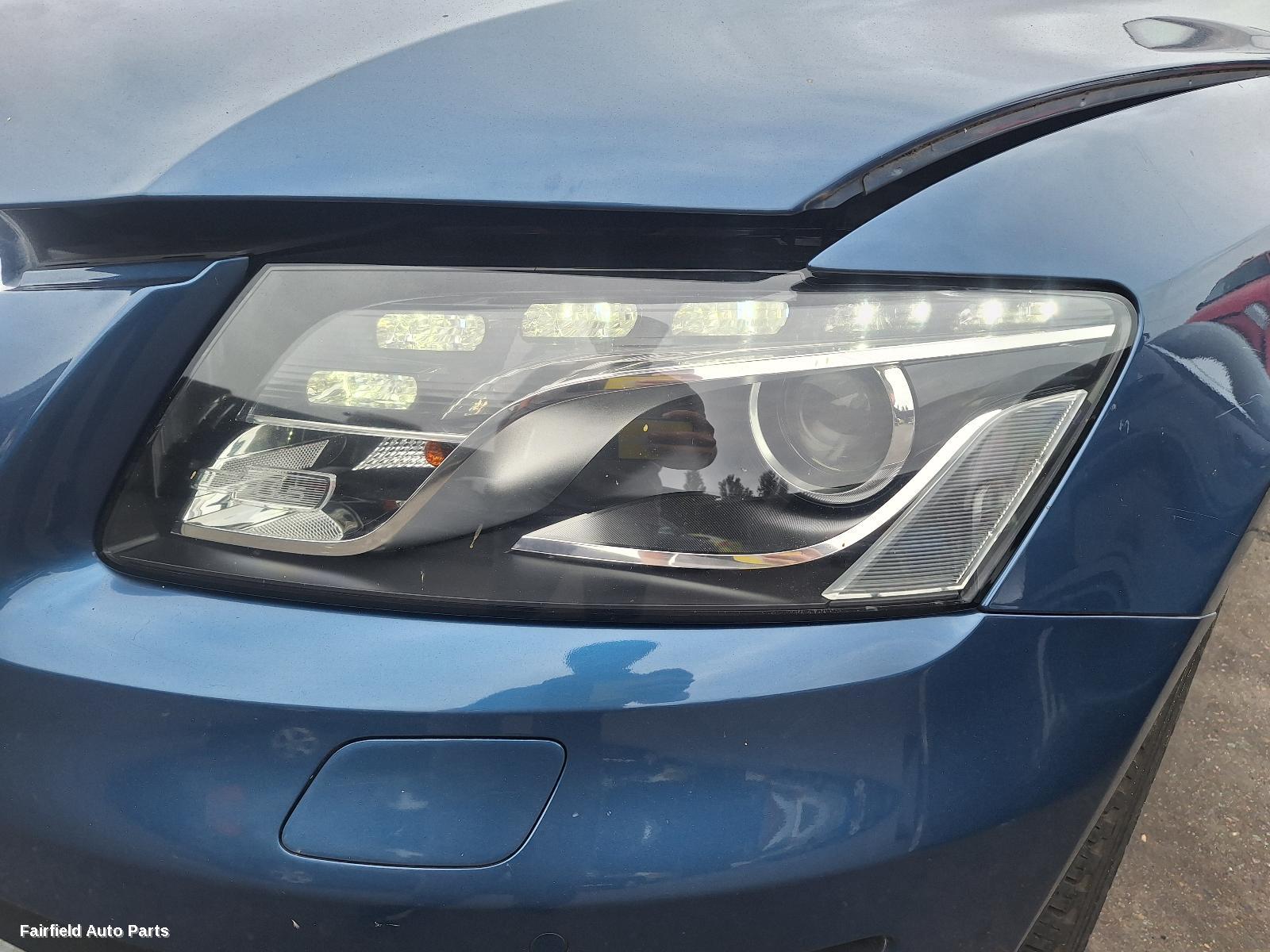 2009 Audi Q5 Left Headlamp