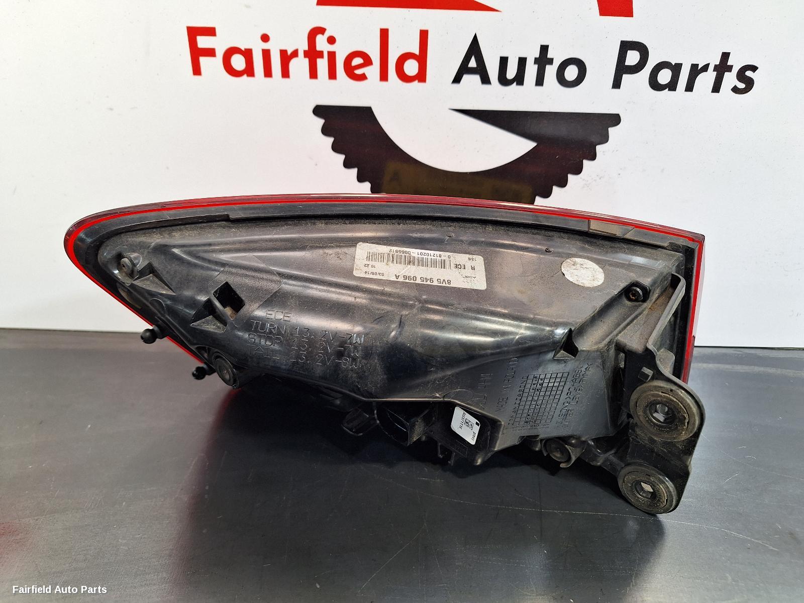 2013-2016 Audi A3 Right Taillight
