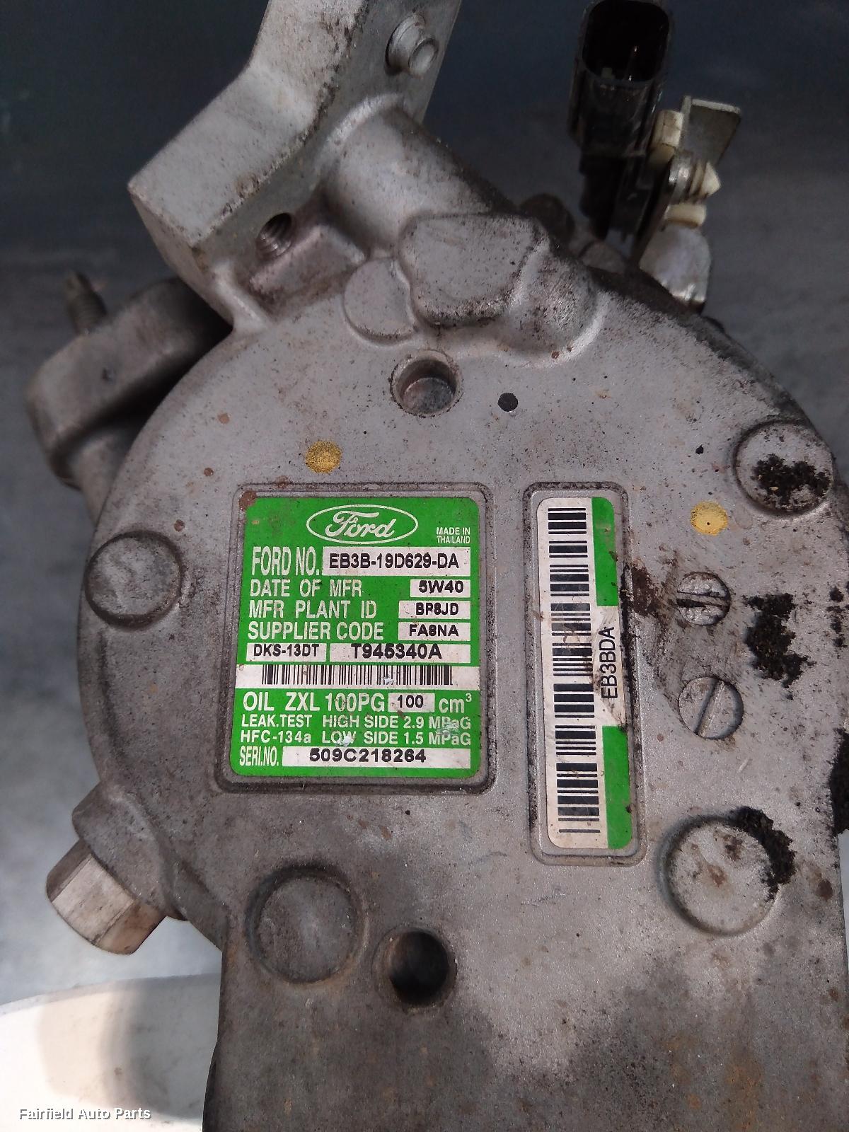 2015 Ford Ranger A C Compressor