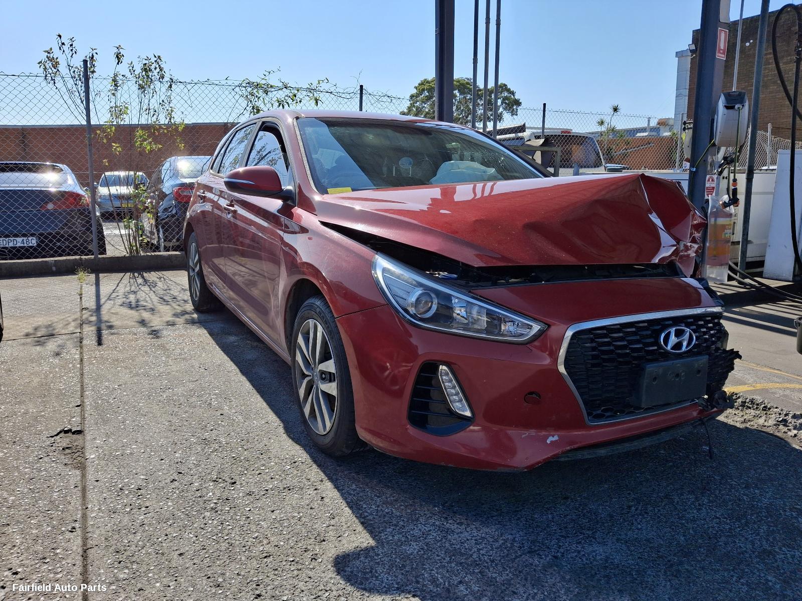 2018 Hyundai I30 Left Taillight