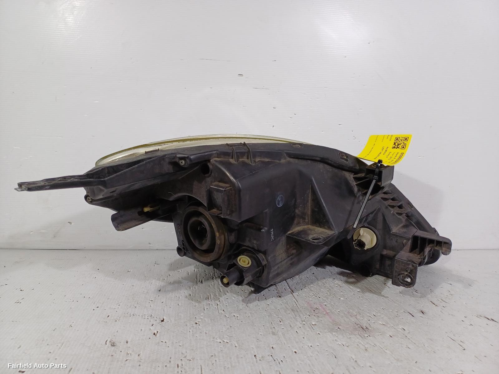 2012-2014 Nissan Almera Left Headlamp