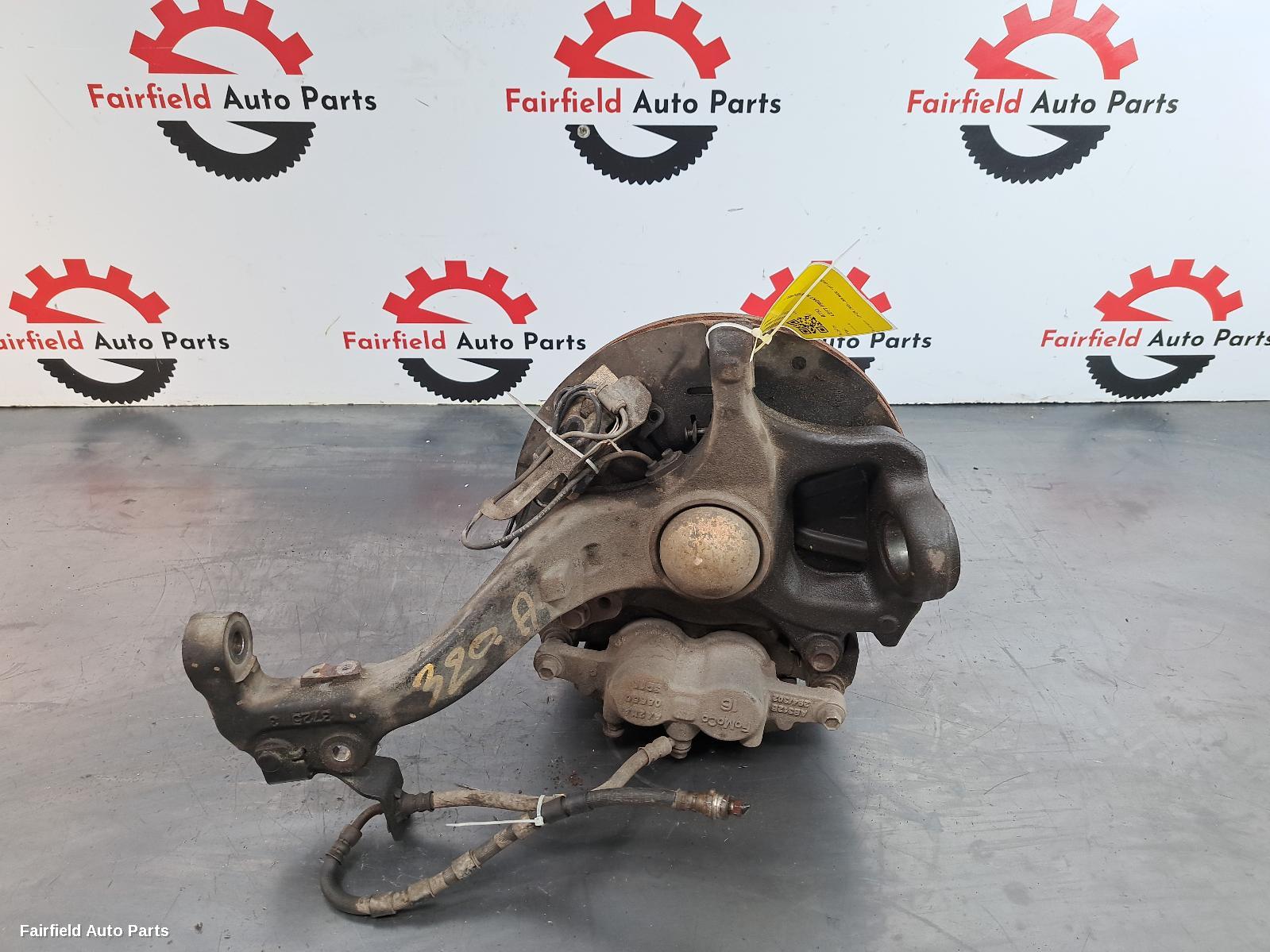 2011-2020 Mazda Bt50 Left Front Hub Assembly