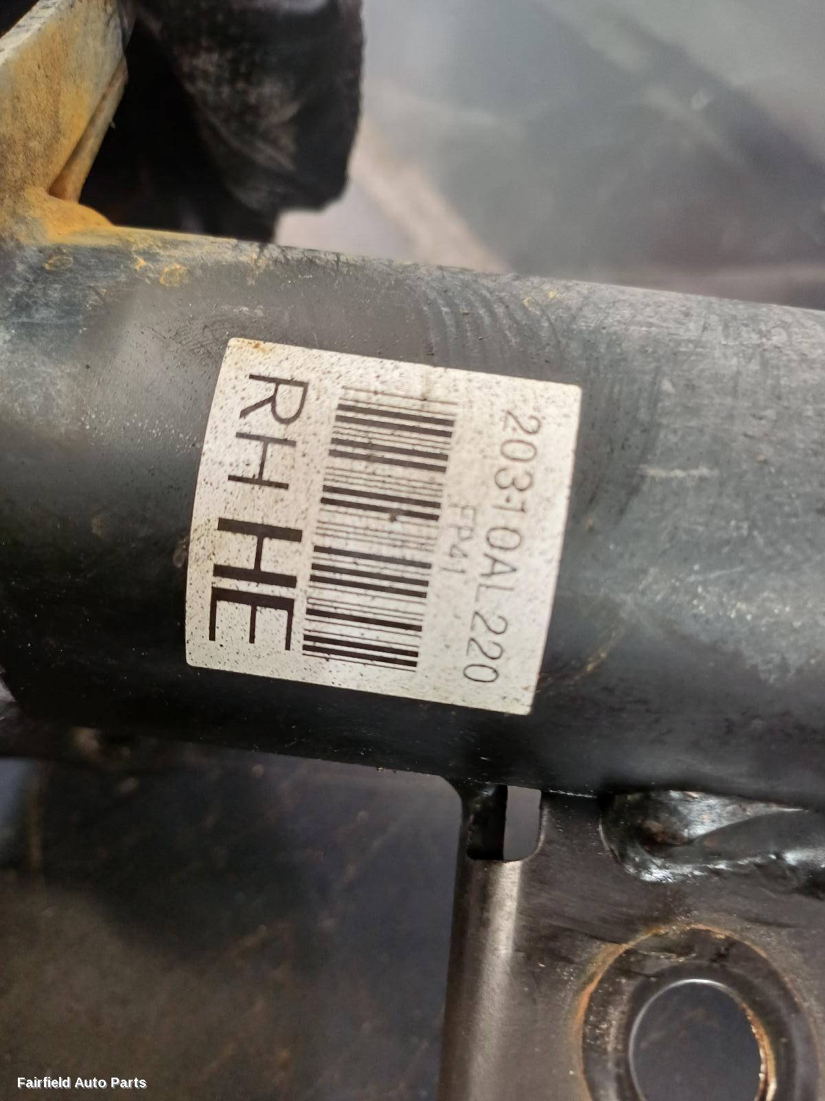 2014-2021 Subaru Liberty Right Front Strut