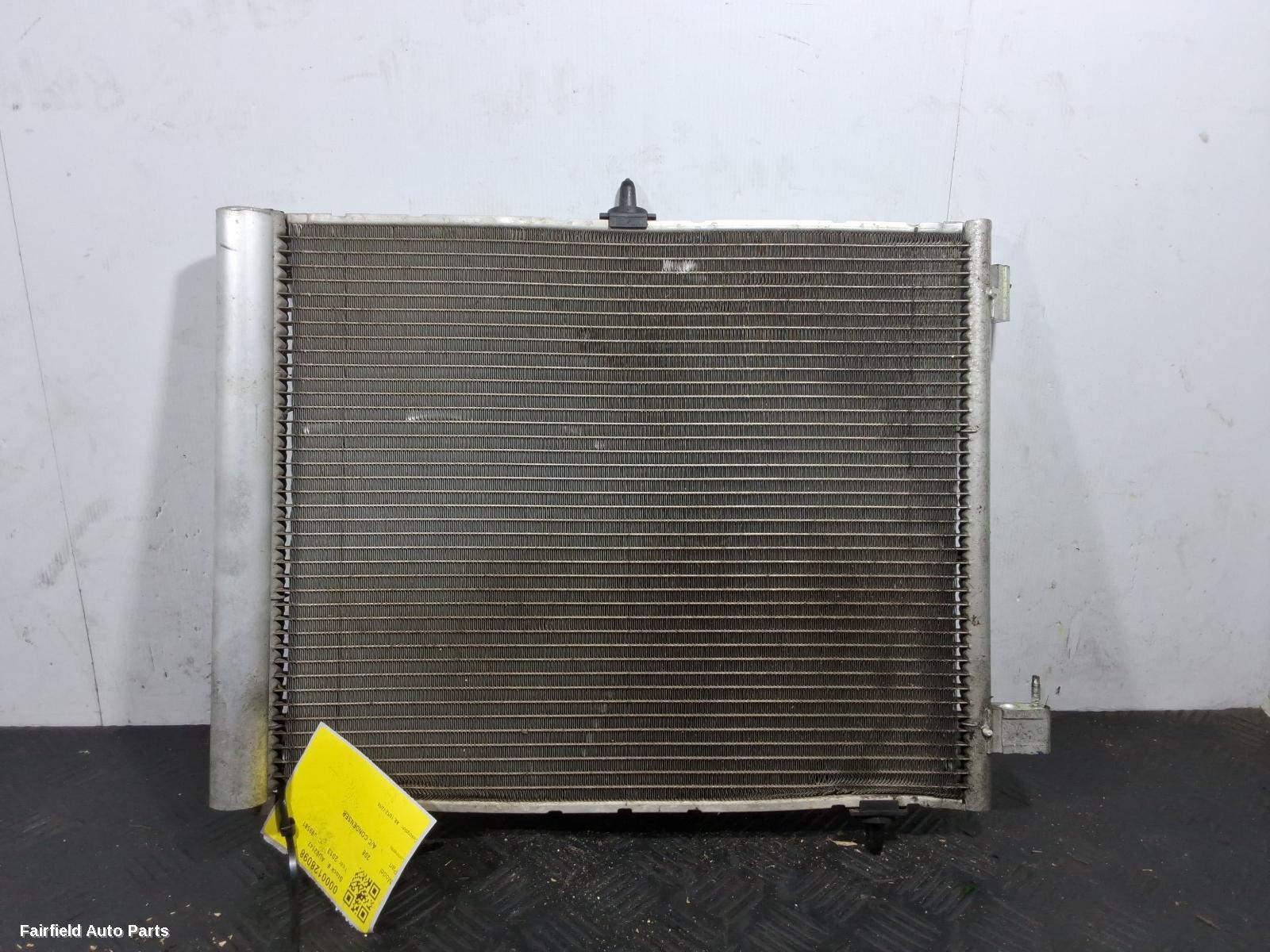 2012-2018 Peugeot 208 A C Condenser