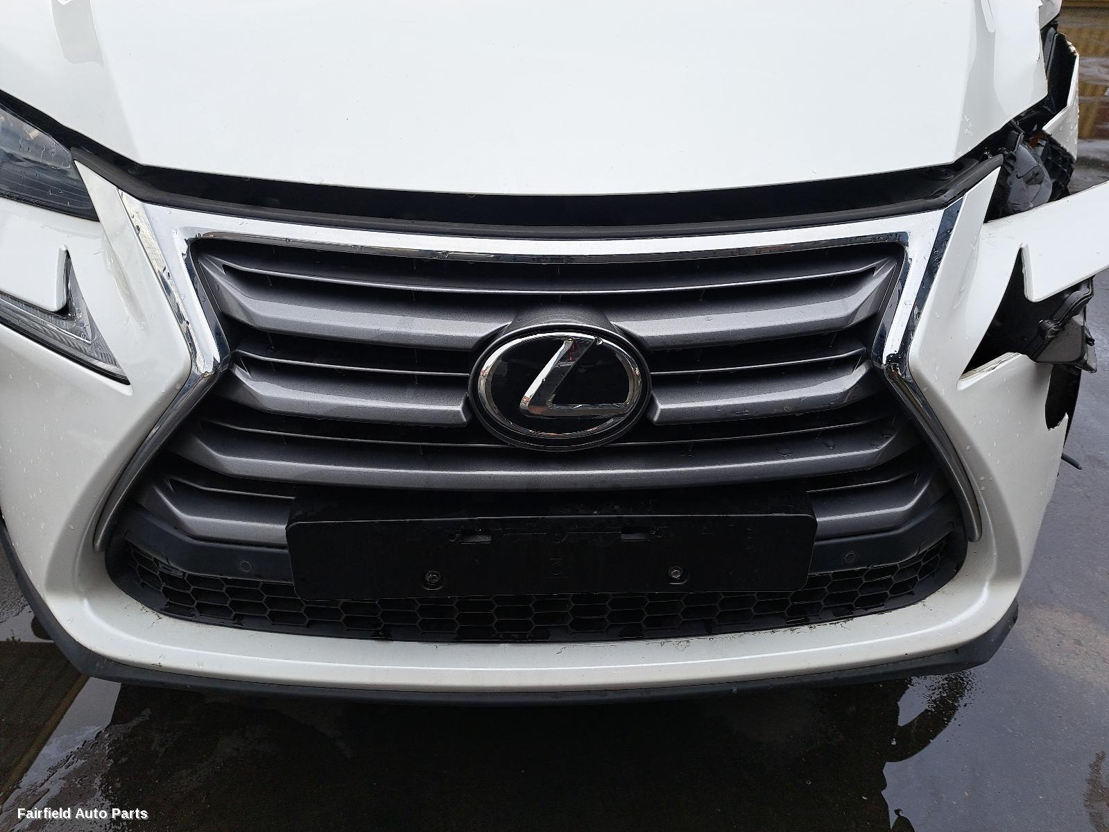2016 Lexus Nx Right Indicator Fog Side