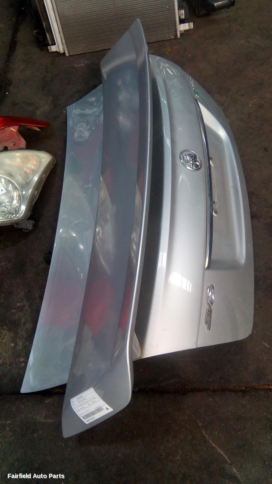 2010 Holden Commodore Bootlid Tailgate