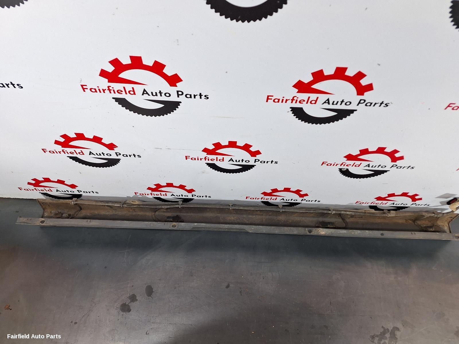 2007-2023 Fiat Ducato Rear Bumper