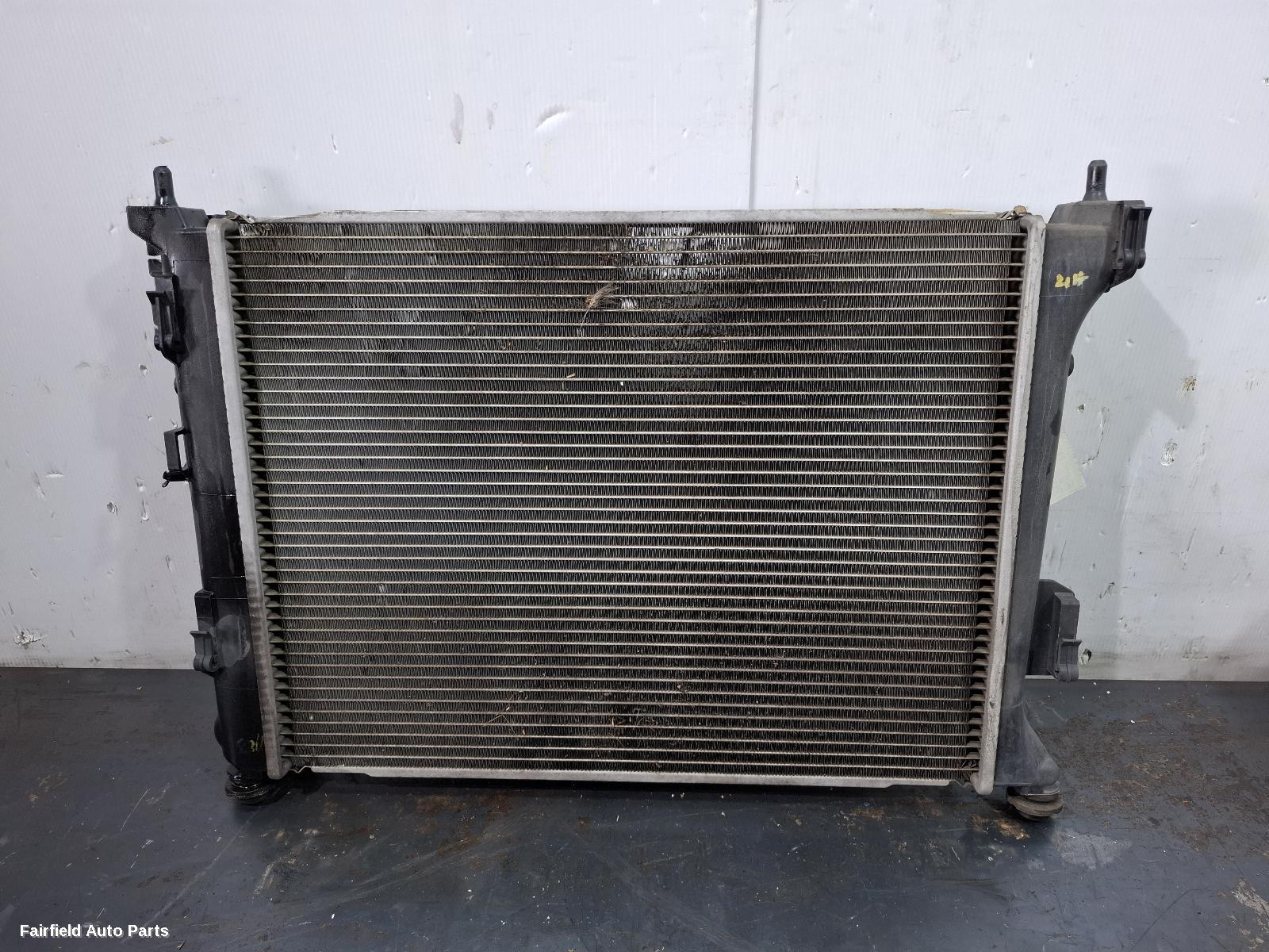 2010-2012 Hyundai I20 Radiator
