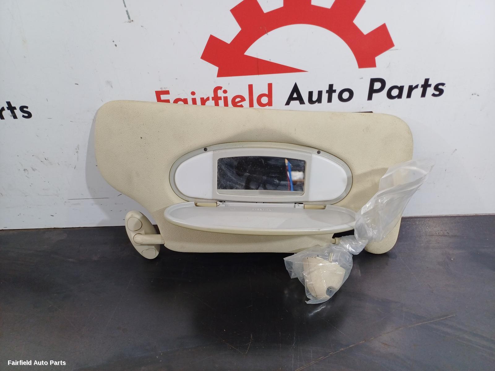 2011-2016 Mini Cooper Sunvisor