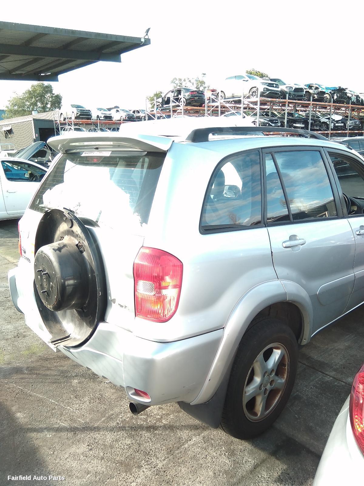 2002 Toyota Rav4 Right Front Door