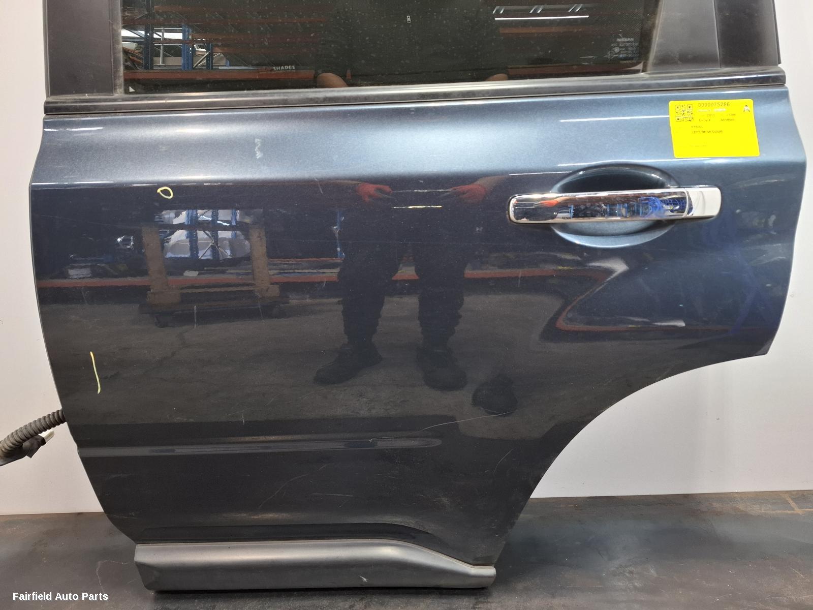 2007-2013 Nissan Xtrail Left Rear Door Sliding