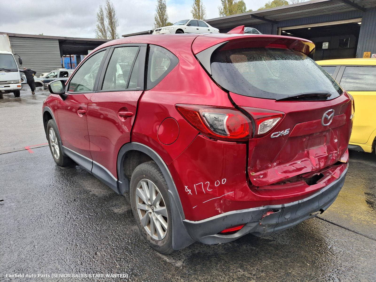 2015 Mazda Cx5 Fan