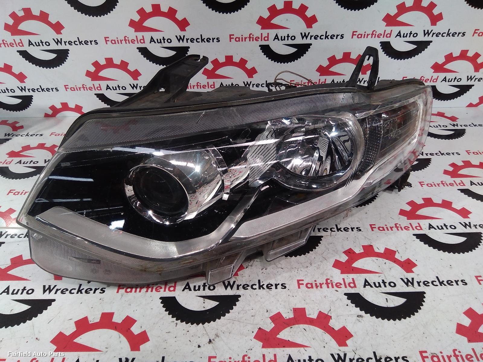 2011 Ford Territory Left Headlamp