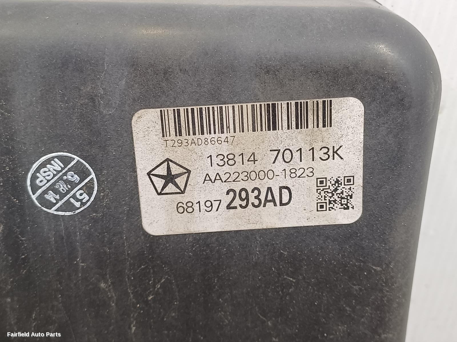 2014-2022 Jeep Cherokee Fan