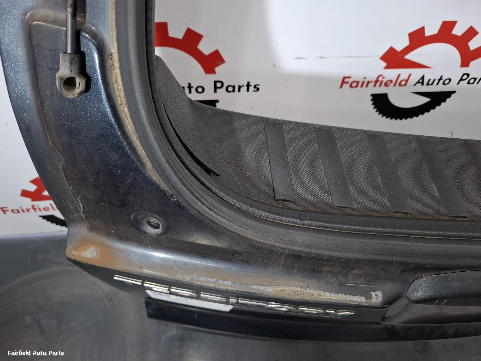 2006-2011 Ford Territory Bootlid Tailgate