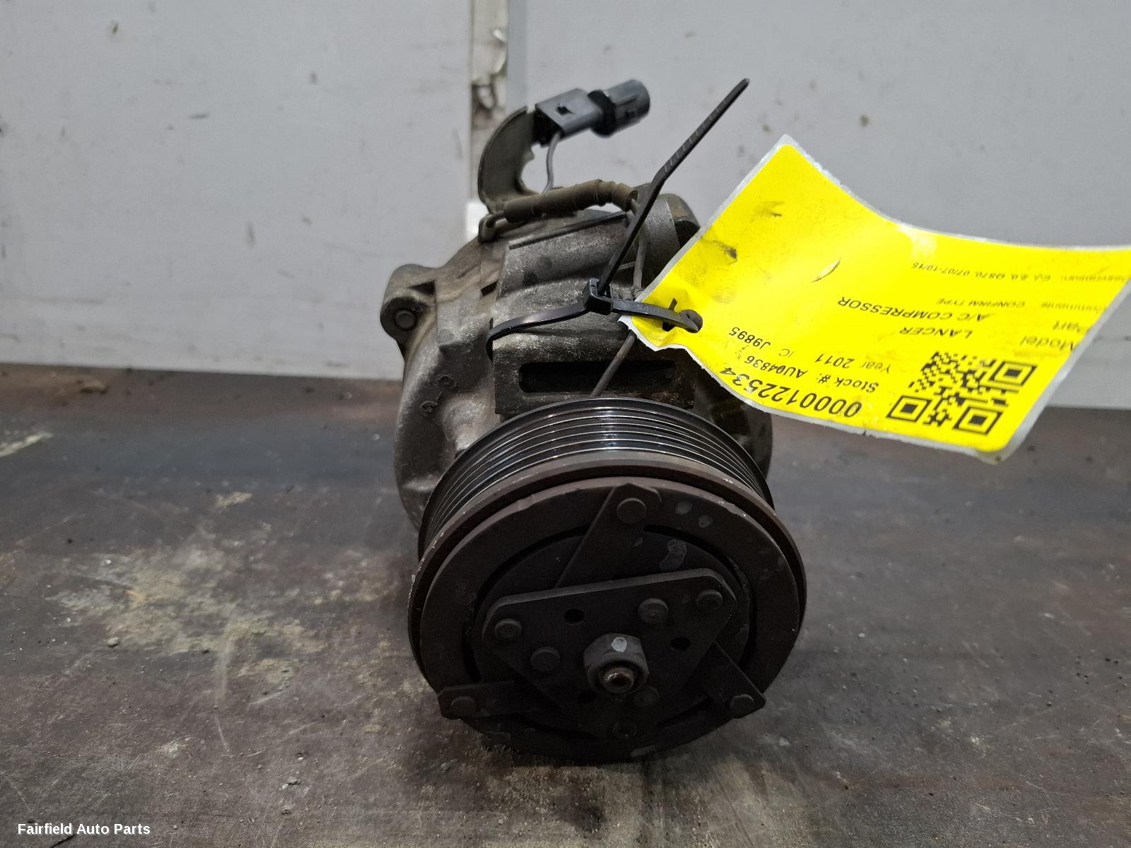 2007-2015 Mitsubishi Lancer A C Compressor