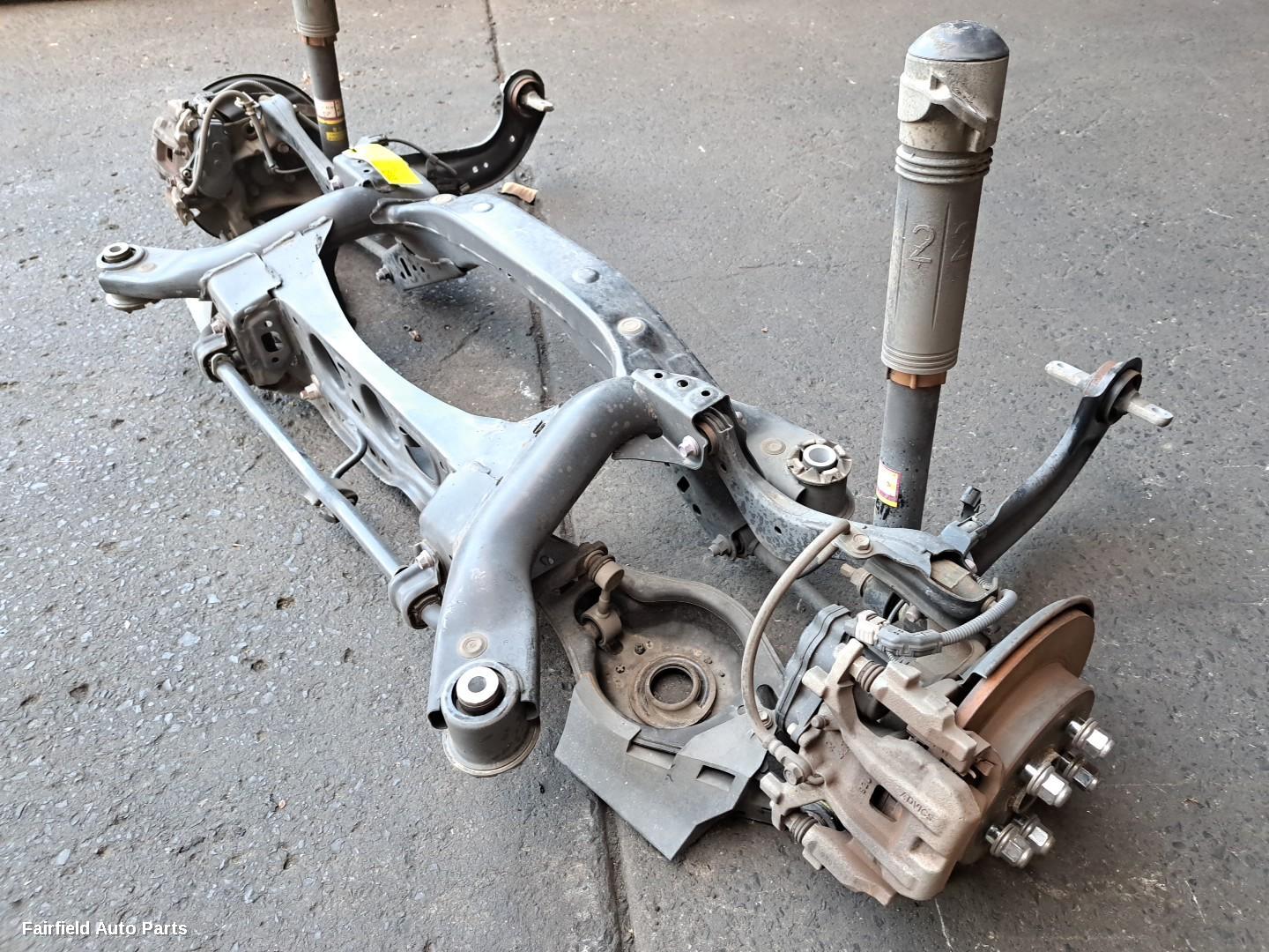 2018-2025 Toyota Rav4 Complete Rear Suspen