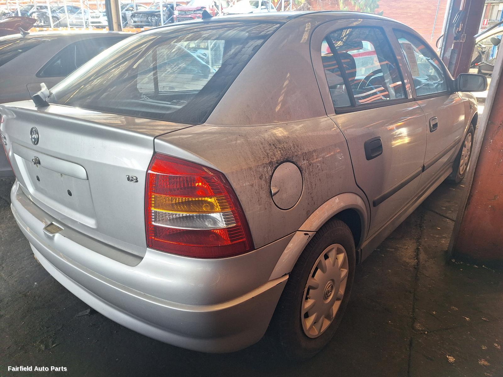 2004 Holden Astra F Bar Reinforc Brack