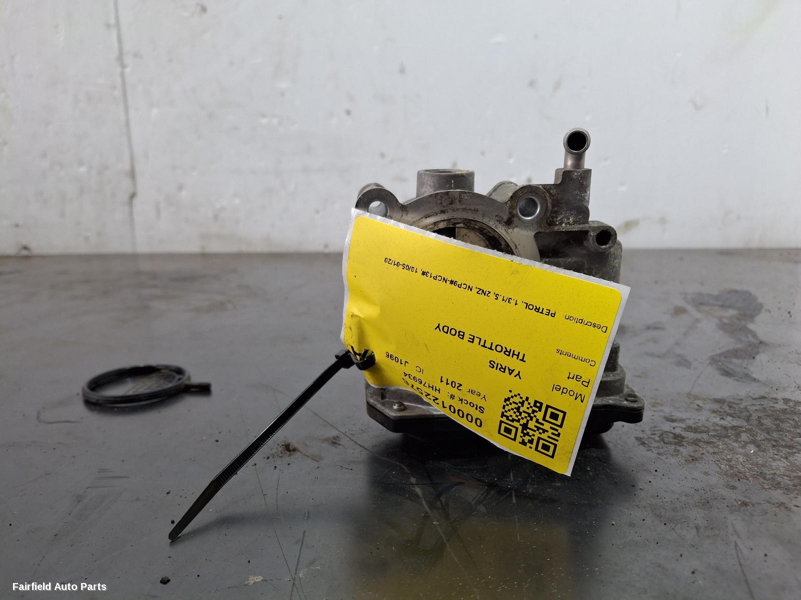 2005-2020 Toyota Yaris Throttle Body