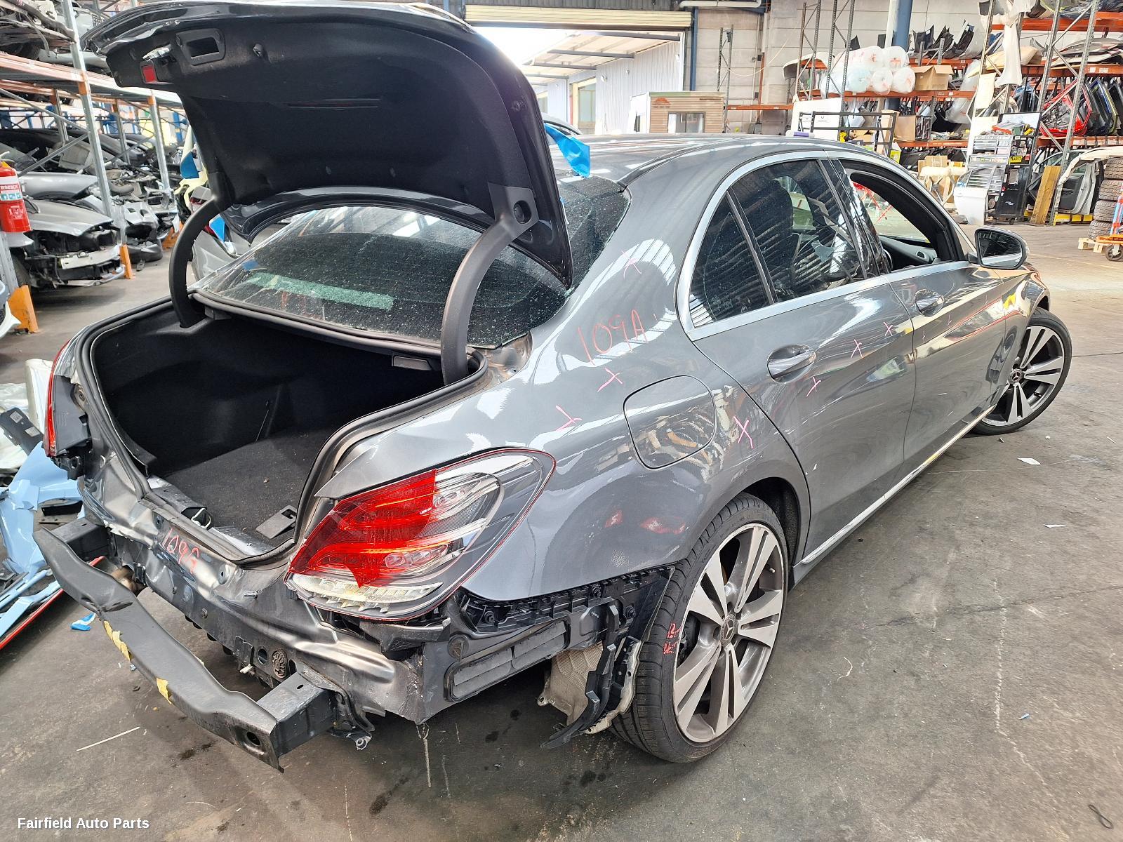 2018 Mercedes C Class Throttle Body