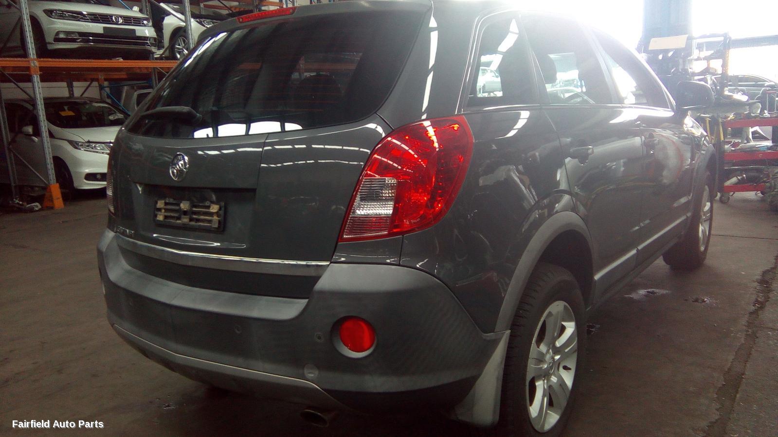 2011 Holden Captiva Left Taillight