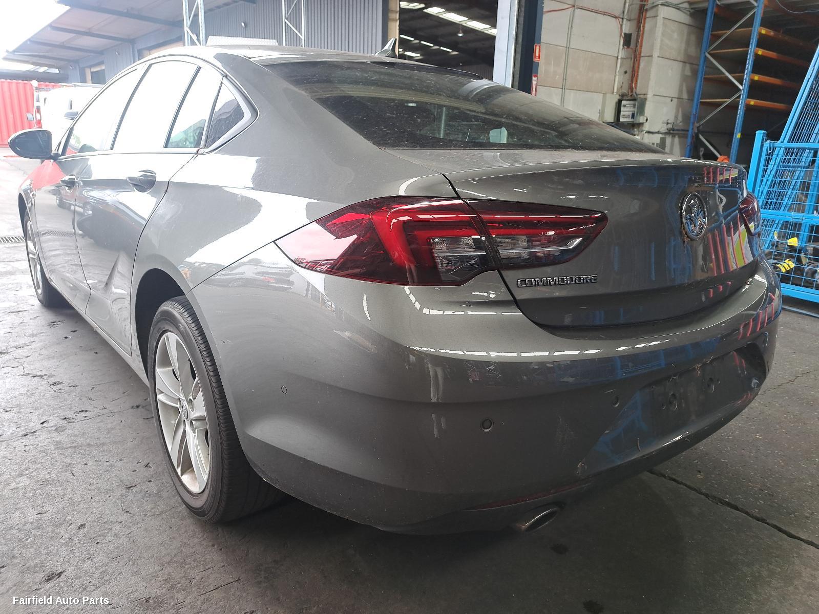 2019 Holden Commodore Abs Pump Modulator