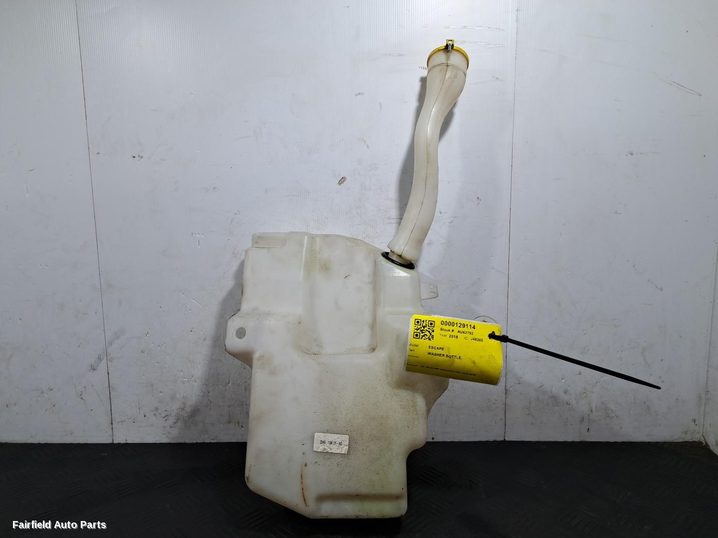 2016-2020 Ford Escape Washer Bottle