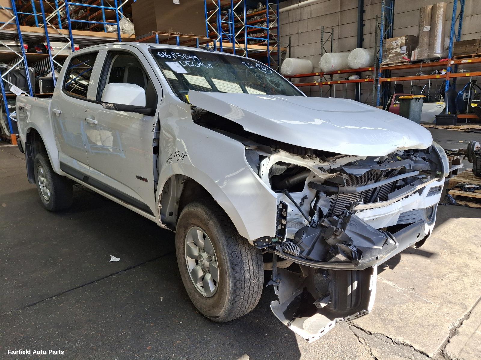 2016 Holden Colorado Pwr Dr Wind Switch