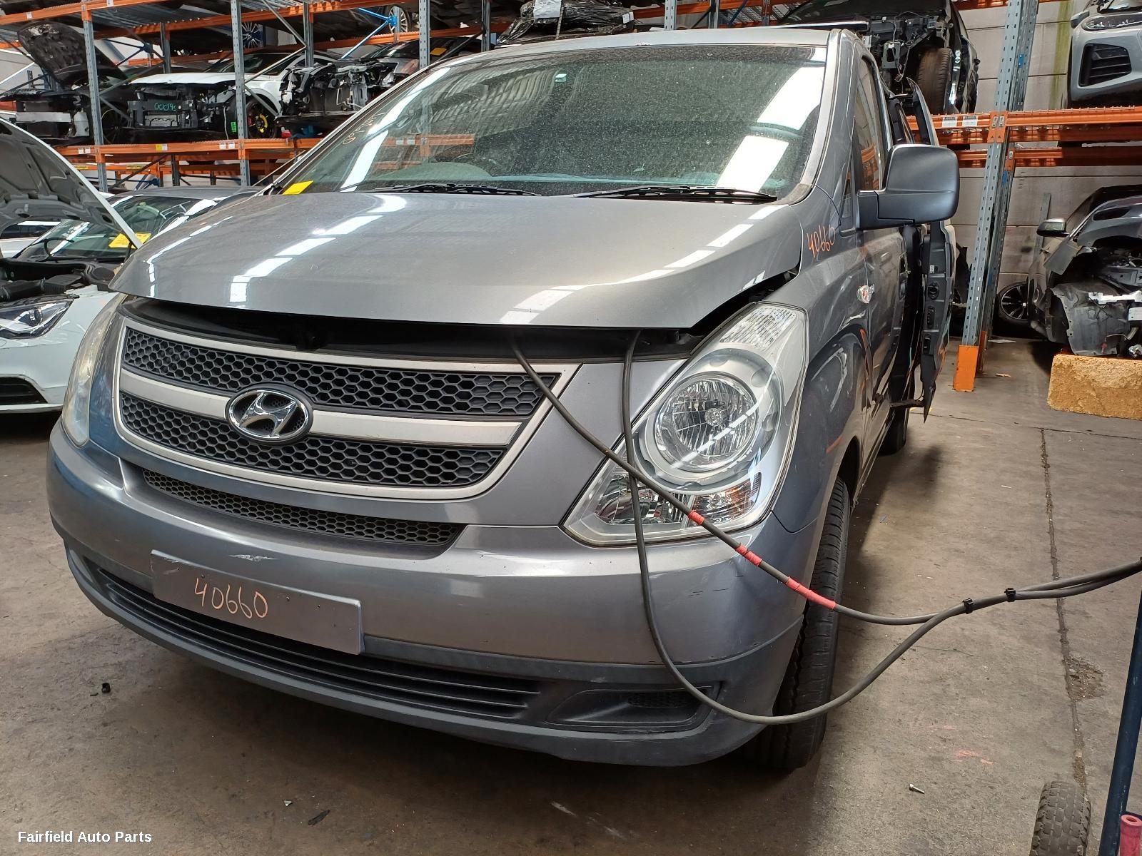 2007-2021 Hyundai Iload/imax Differential Centre