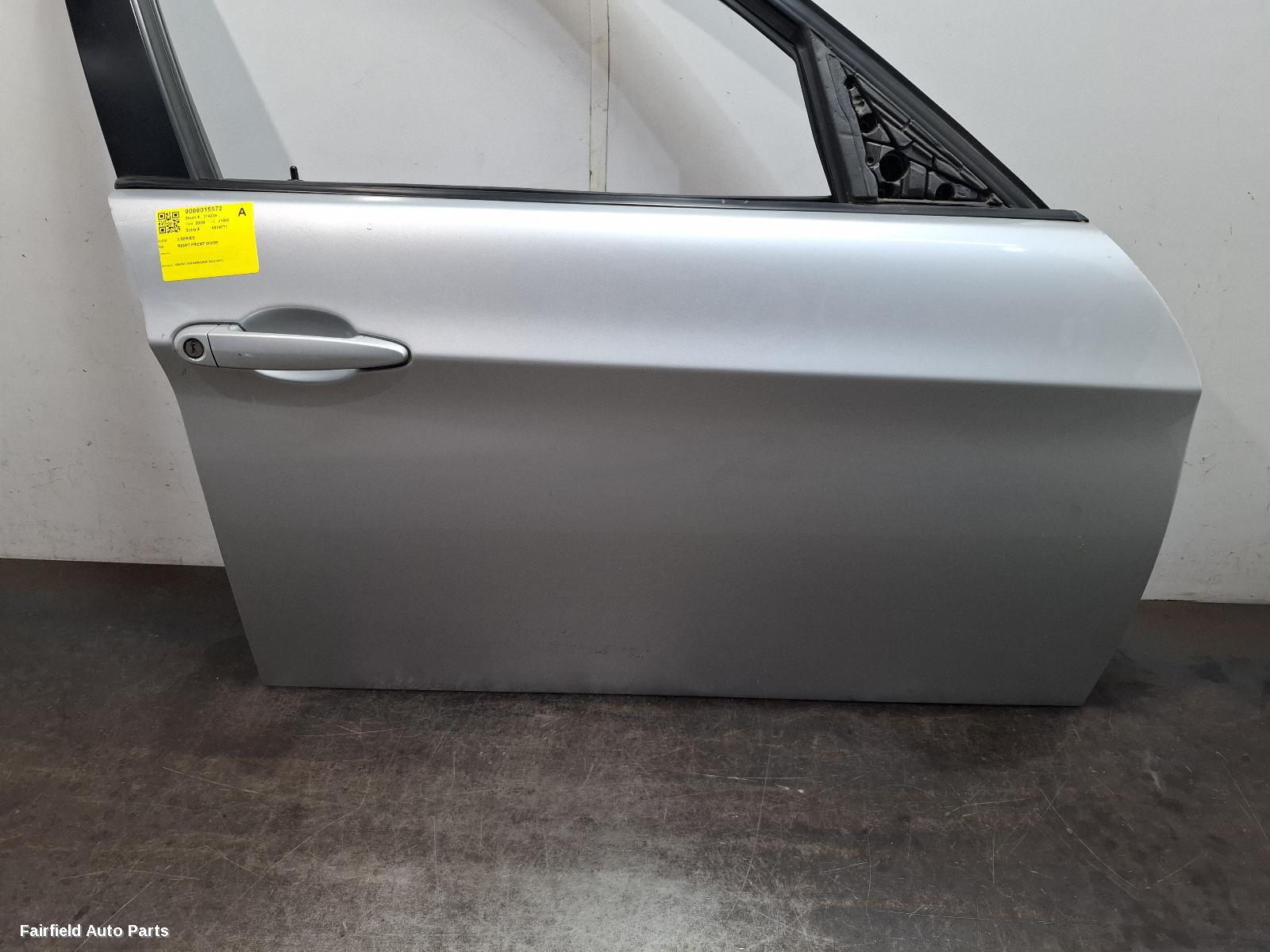 2005-2012 Bmw 3 Series Right Front Door