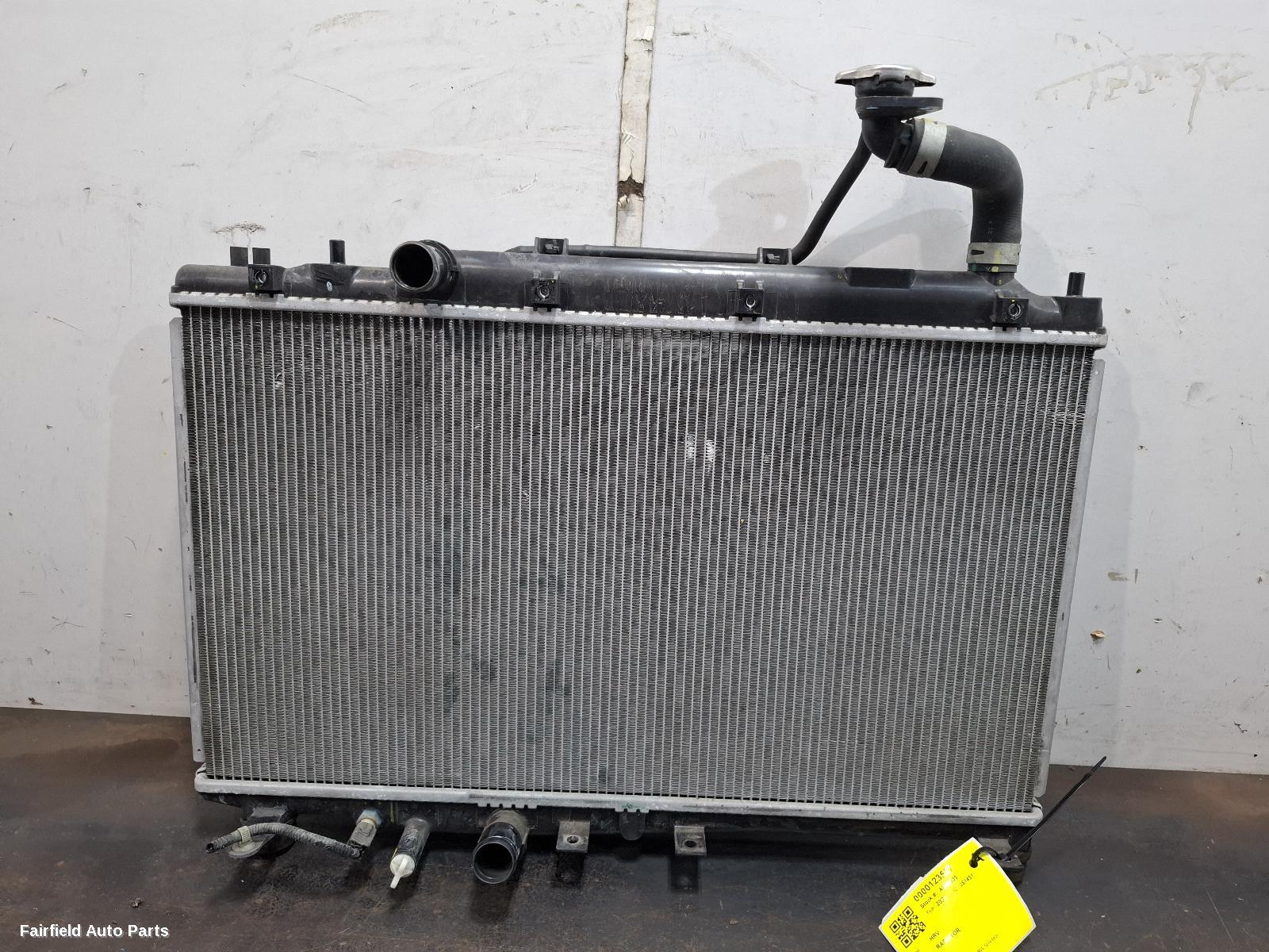 2014-2021 Honda Hrv Radiator