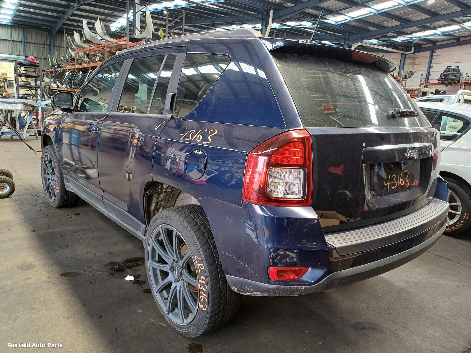2013 Jeep Compass Fuel Door Filler