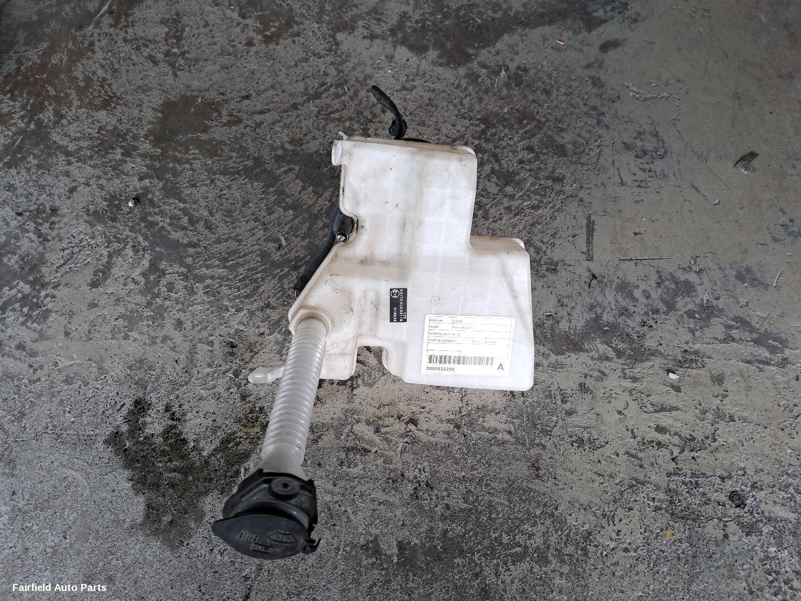 2012-2013 Lexus Gs Washer Bottle