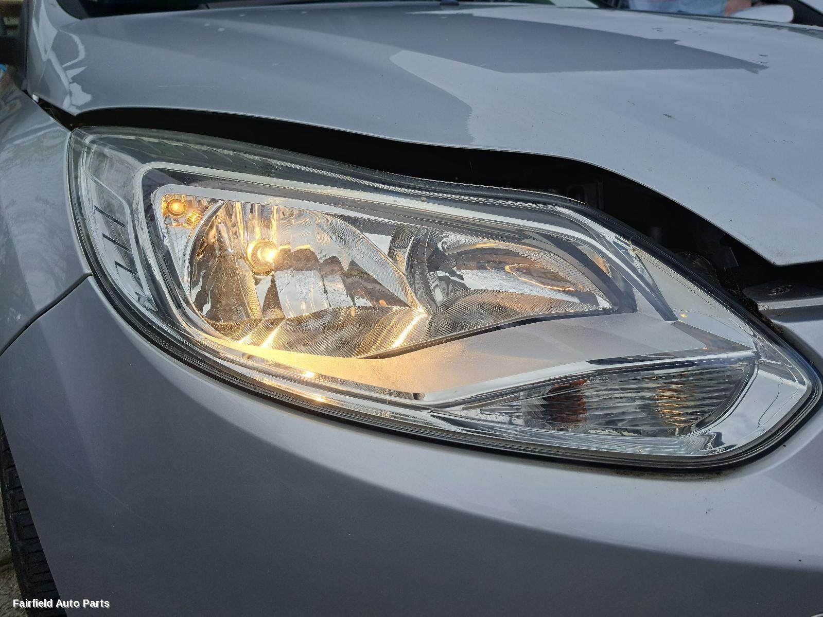 2012 Ford Focus Left Rear Door Sliding