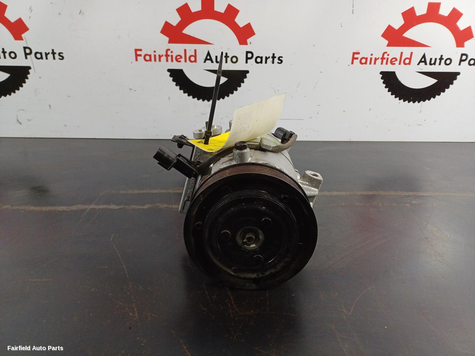 2020 Kia Cerato A C Compressor