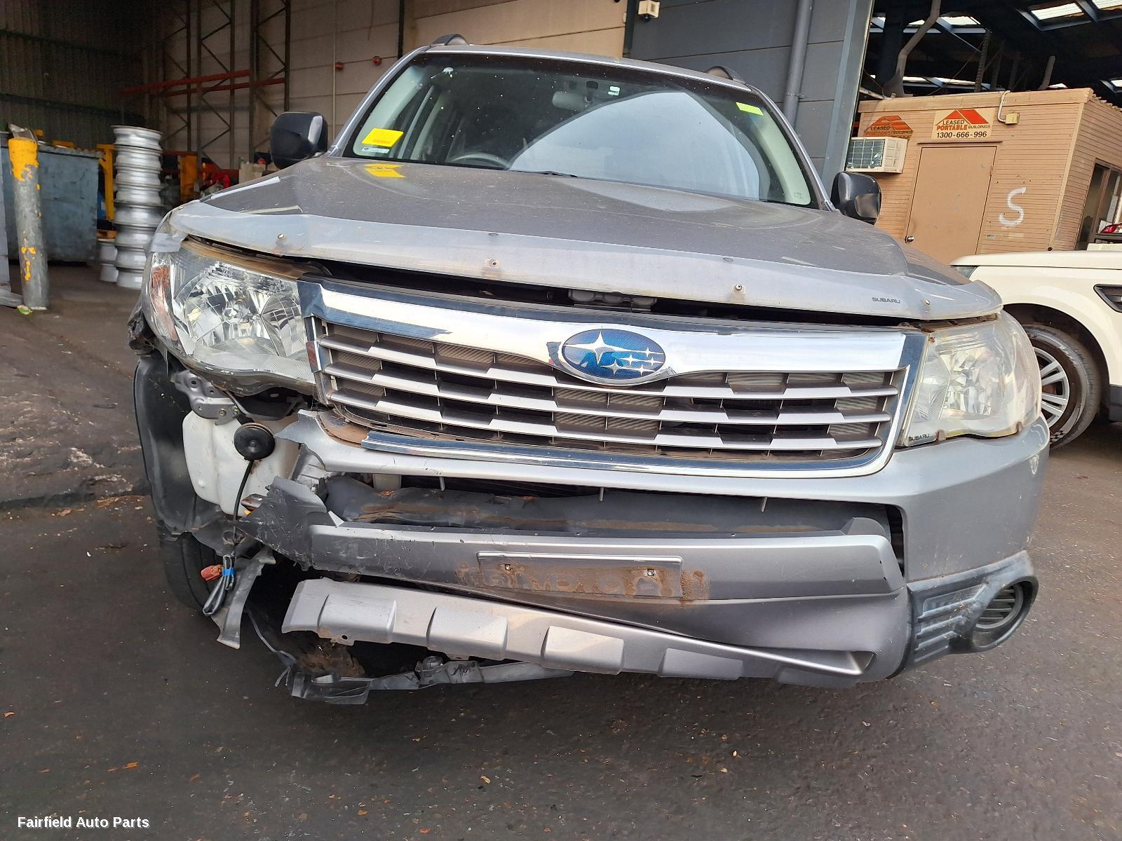 2008-2012 Subaru Forester Towbar