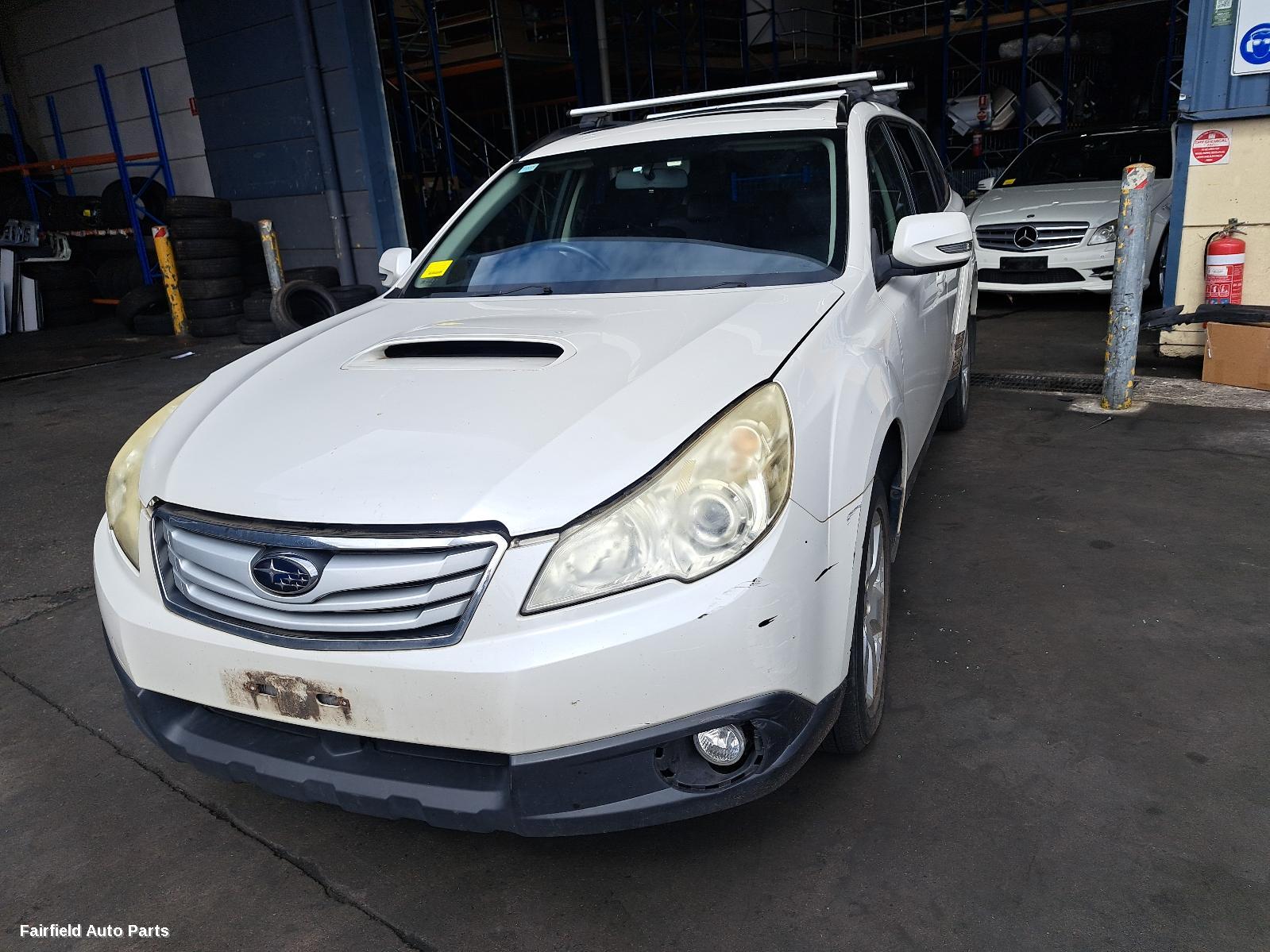 2010 Subaru Outback Bonnet