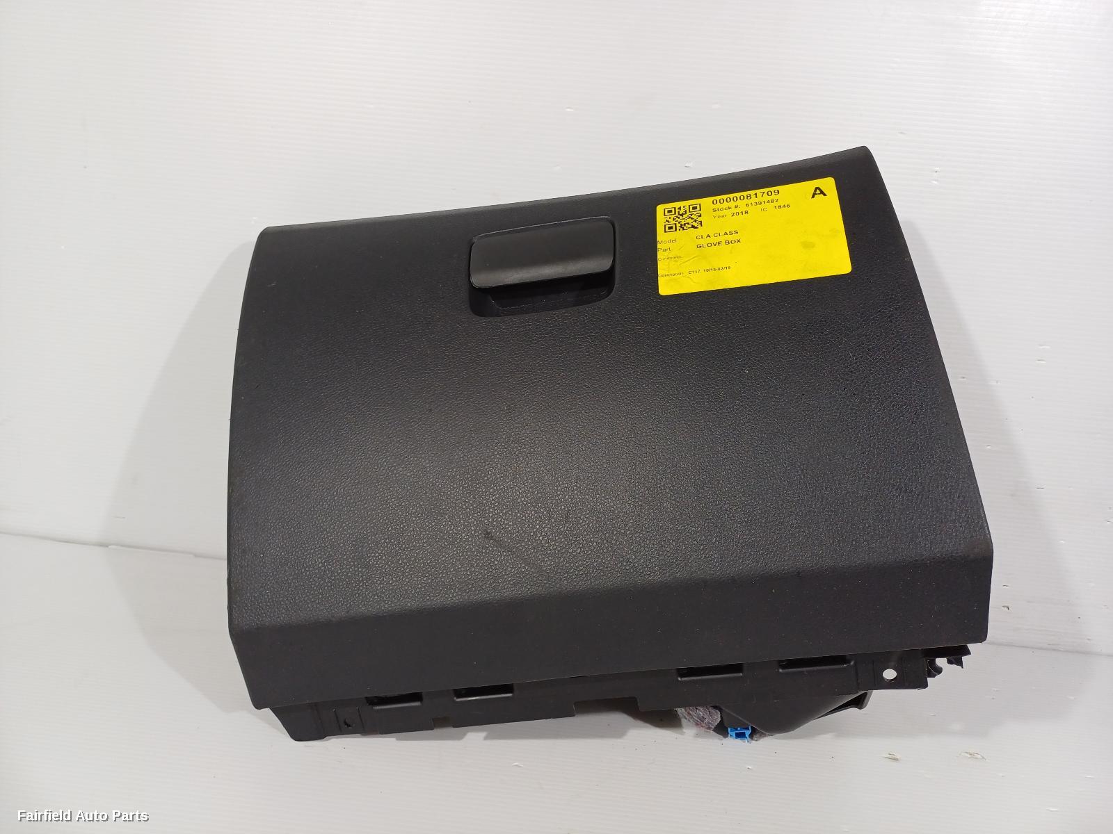 2013-2019 Mercedes Cla Class Glove Box