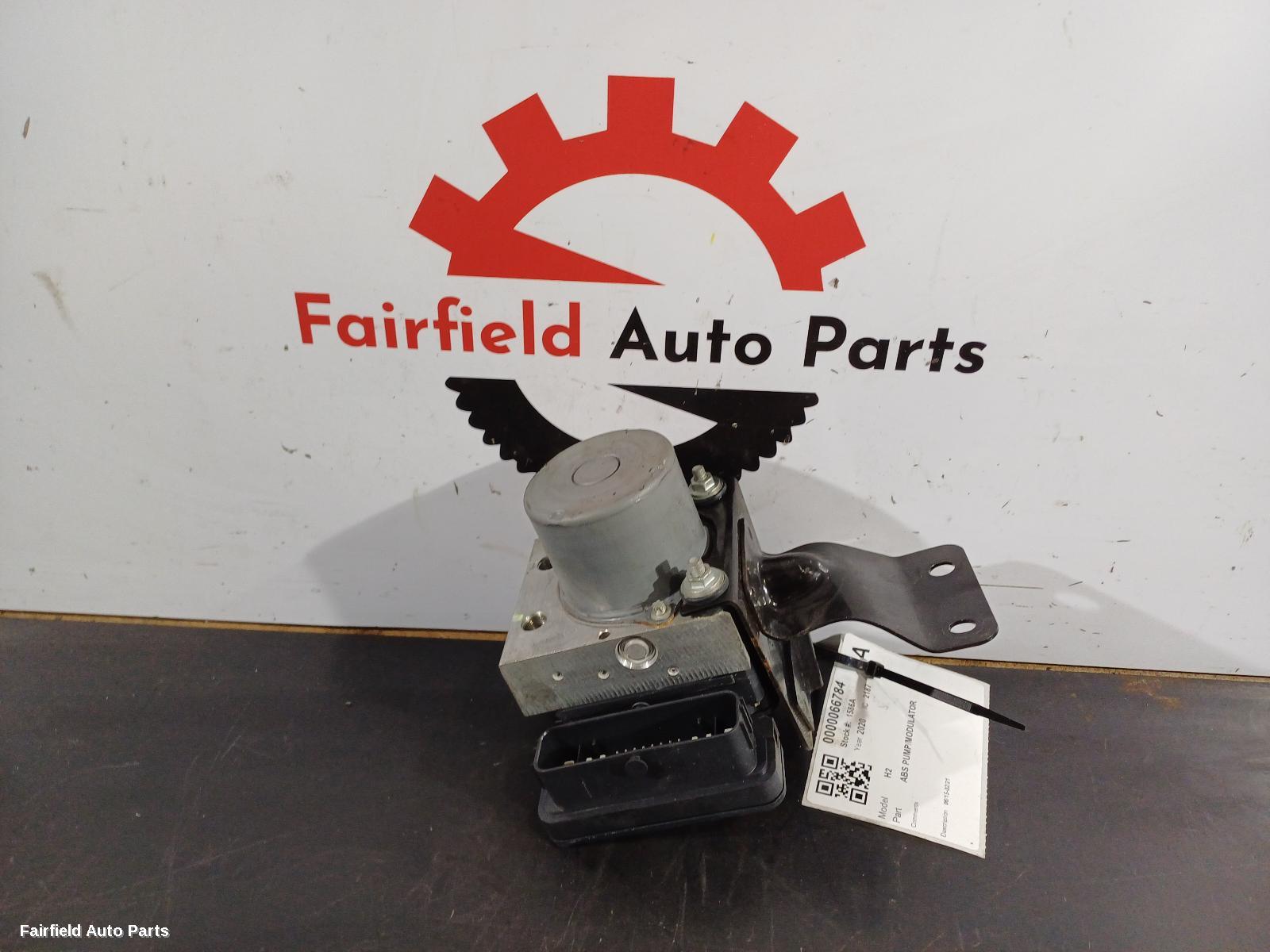 2015-2021 Haval H2 Abs Pump Modulator