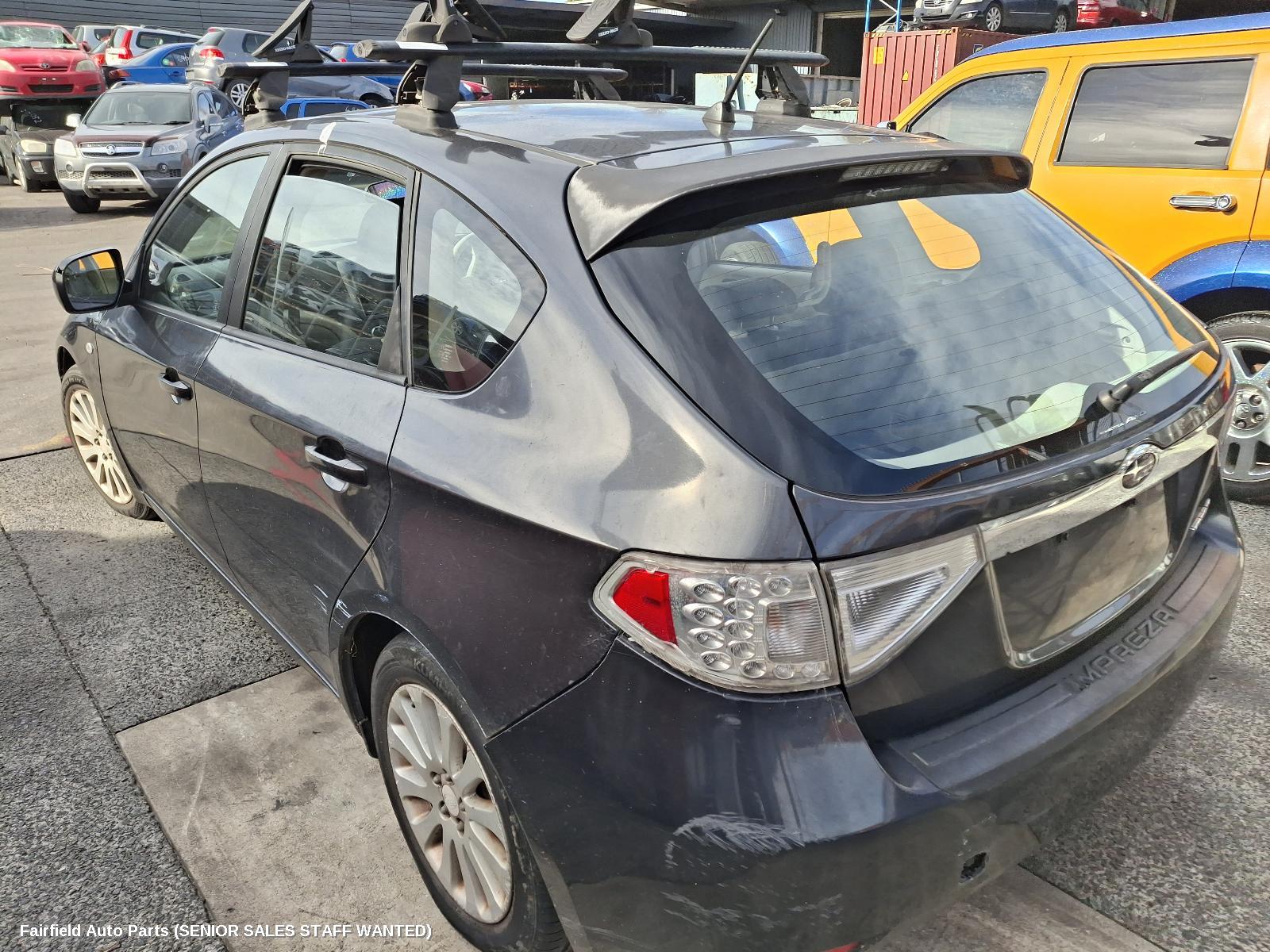 2008 Subaru Impreza Right Front Window Reg Motor