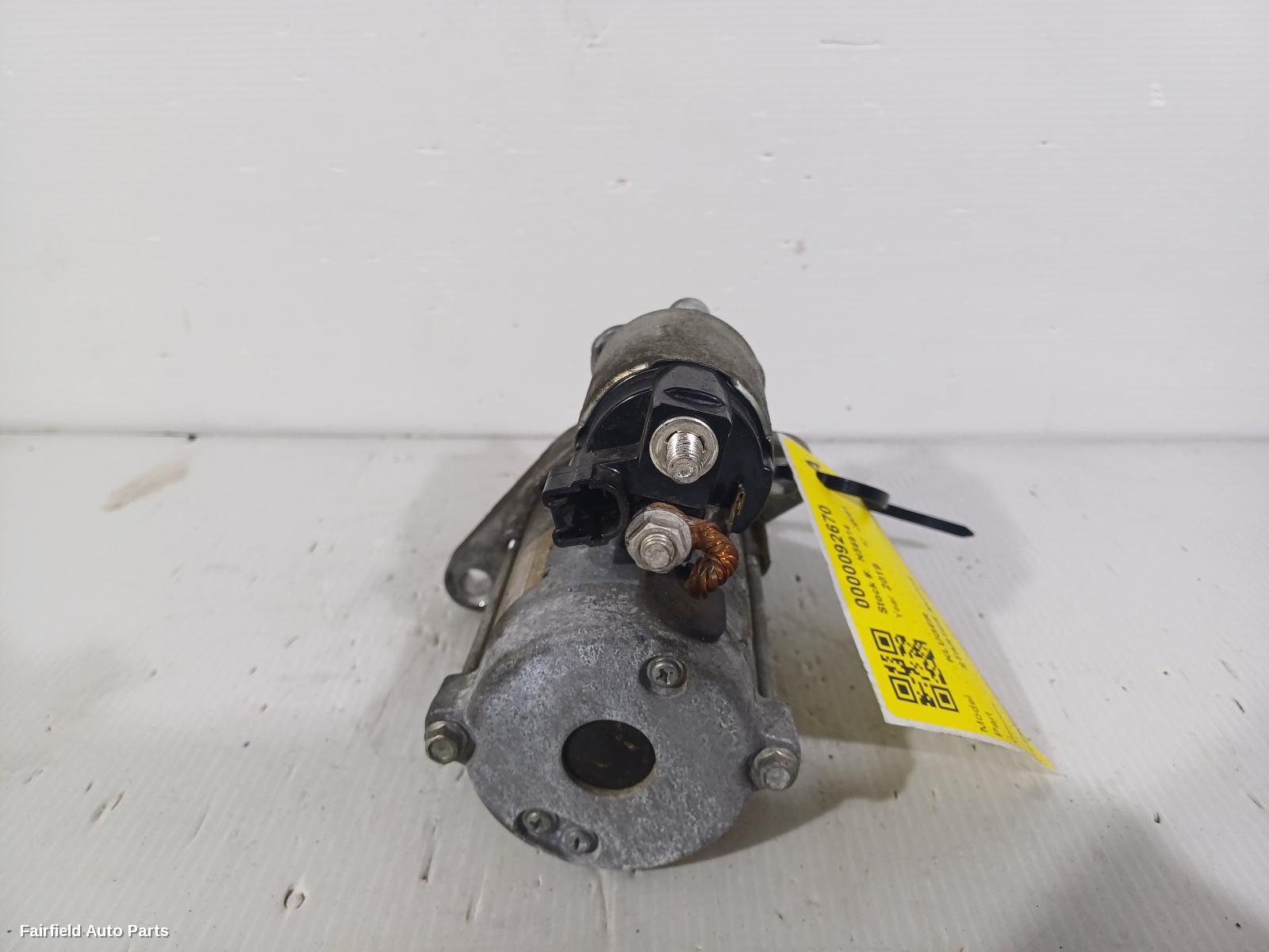 2016-2021 Toyota Kluger Starter